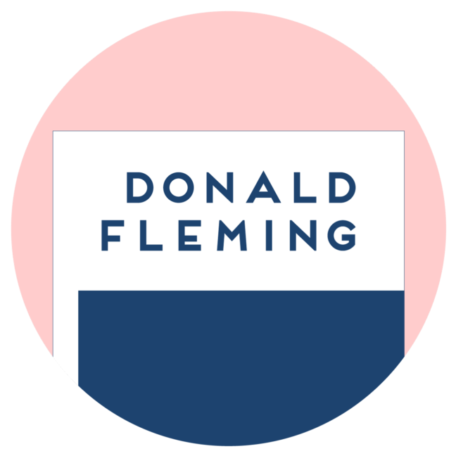 donald fleming.