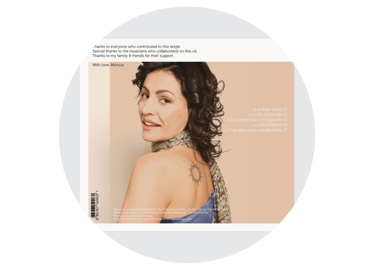 Monica Coronado — EP