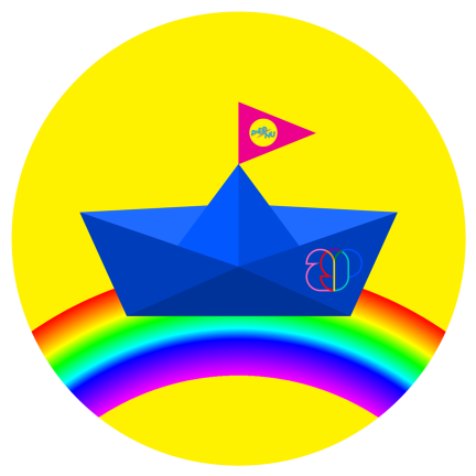 Pride Amsterdam 2018 Parade Boat